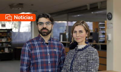 Académicos investigadores, Leslie Landaeta y Osvaldo Yáñez, expondrán en nueva versión de Protagonistas 2030 de El Mercurio