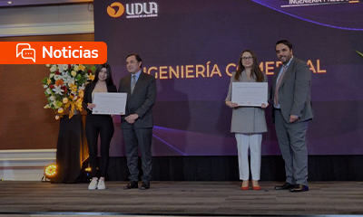 UDLA celebra a sus graduados de carreras en modalidad presencial y online de la Facultad de Ingeniería y Negocios