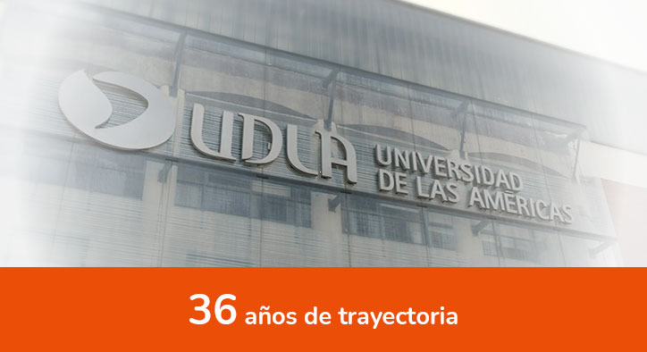 UDLA en cifras - UDLA cuenta con 36 años de trayectoria