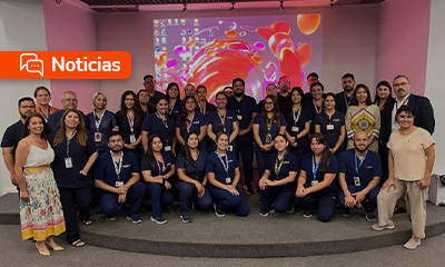 En las dependencias del Hospital San Juan de Dios se dio la bienvenida a los nuevos internos de la Escuela de Enfermería de Universidad de Las Américas