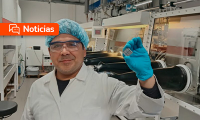 Dr. Andrés Aracena, se encuentra en Alemania finalizando su proyecto Fondecyt de Iniciación