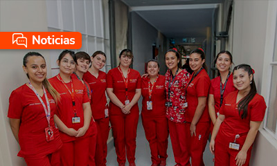 estudiantes de Obstetricia y Puericultura de UDLA