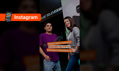 Descubre nuestro estudio de tv