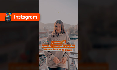 Conoce nuestro nuevo Test Vocacional