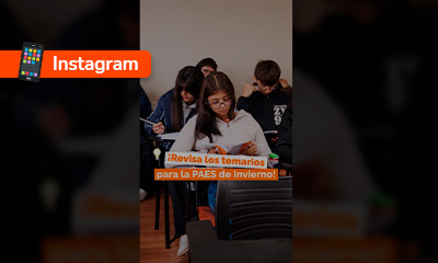 Revisa los temarios de la PAES de Invierno