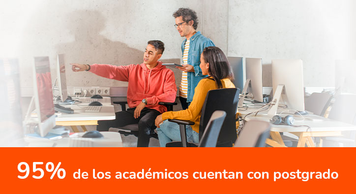 UDLA en cifras - 95% de los académicos cuentan con postgrado