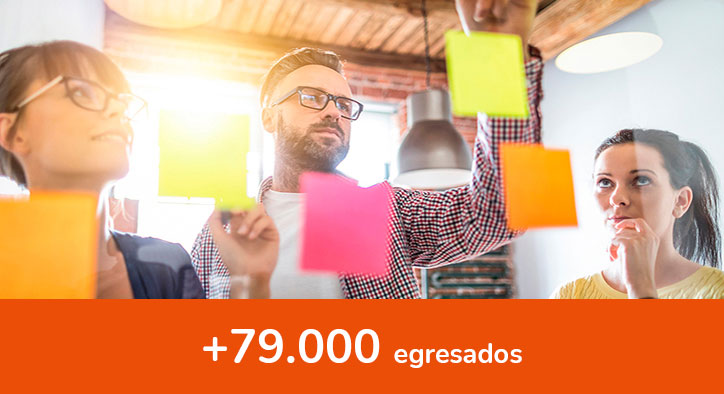 UDLA en cifras - más de 79.000 egresados de UDLA