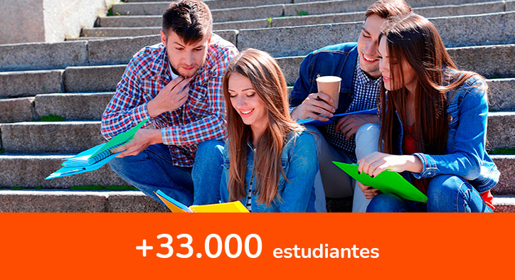 UDLA en cifras - más de 33.000 estudiantes UDLA