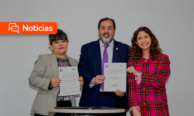 Sede Santiago de Universidad de Las Américas suscribió un compromiso con el Servicio Nacional de la Mujer y la Equidad de Género (SernamEG) de la Región Metropolitana