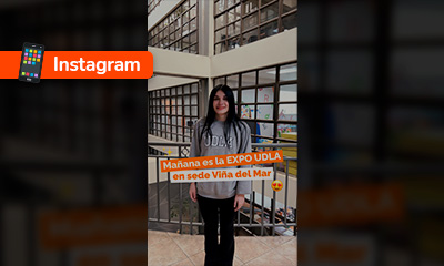 ¡Te esperamos en la Expo UDLA Viña del Mar este 20 de agosto!
