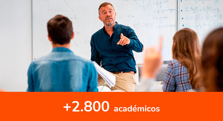 UDLA en cifras - más de 2.800 académicos