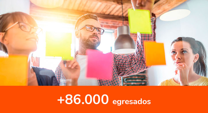 UDLA en cifras - más de 86.000 egresados de UDLA