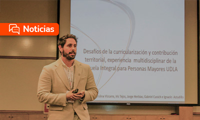 Ignacio Astudillo, Director del Magíster en Kinesiología Musculoesquelética Aplicada