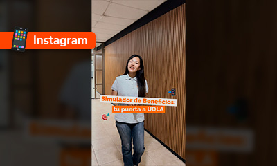 Descubre tus beneficios y becas con el Simulador UDLA