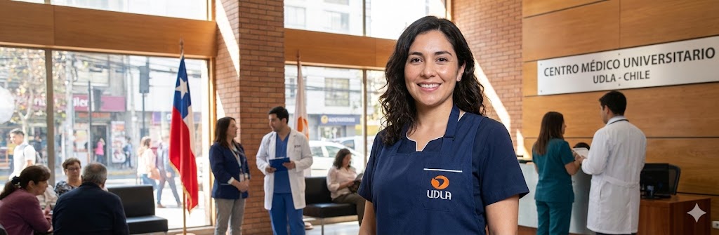 Estudiante de Enfermería UDLA.