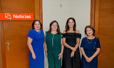 Gloria Maldonado, presidenta del Directorio de ENAP; Marisol Peña, expresidenta del Tribunal Constitucional, y Alejandra Ravera, Executive Director de Cheil Chile