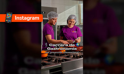 Estudia Gastronomía en UDLA