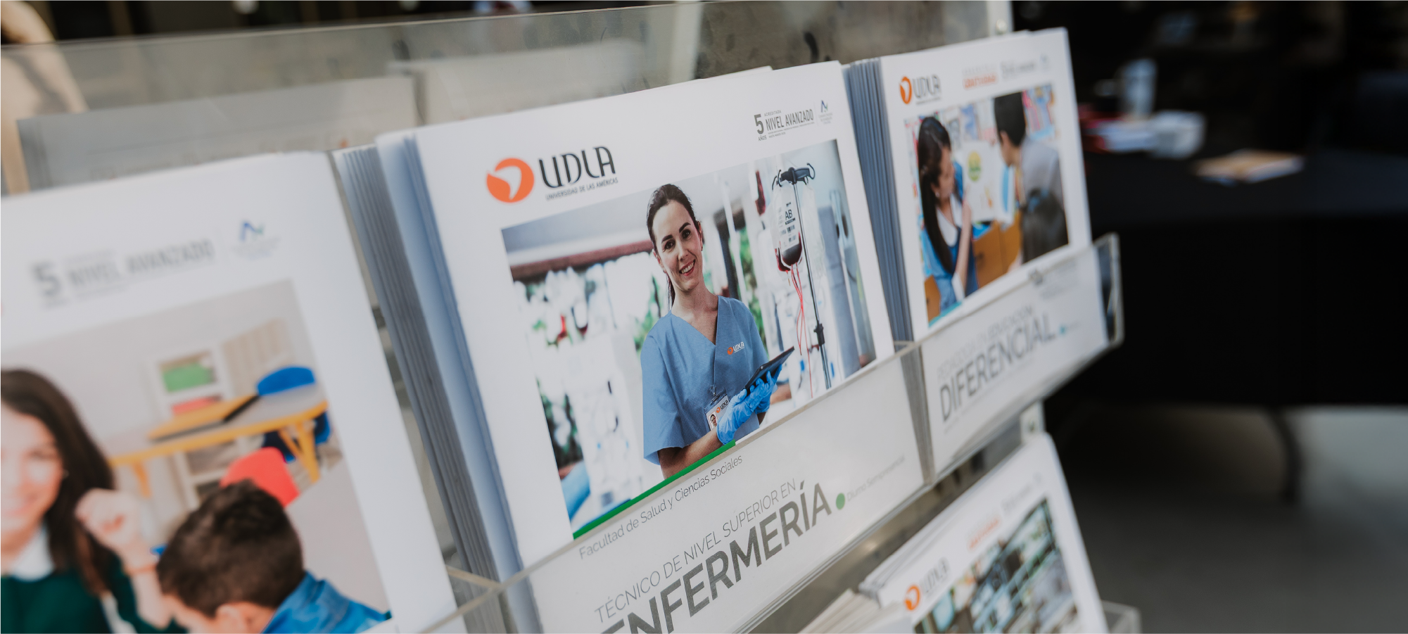 Expo Carreras UDLA