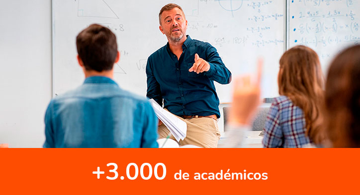 UDLA en cifras - más de 3.000 académicos