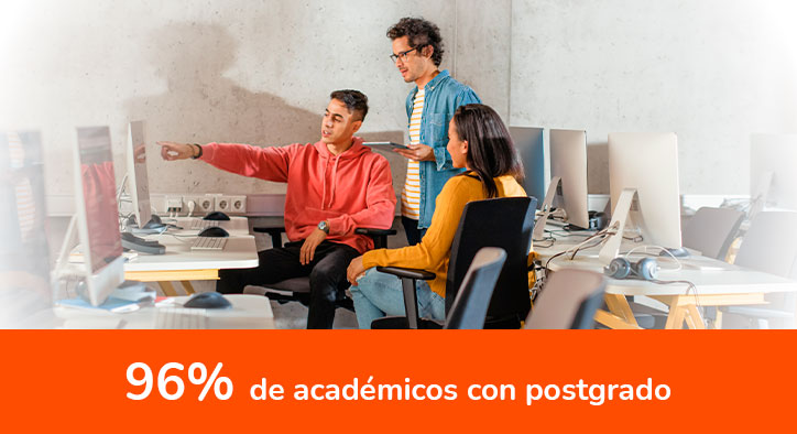 UDLA en cifras - 96% de los académicos cuentan con postgrado