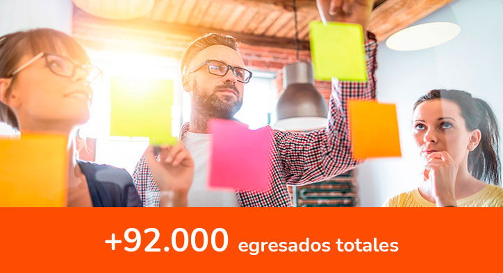 UDLA en cifras - más de 92.000 egresados de UDLA